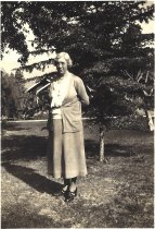 Annetta Evans Monroe, Treasurer